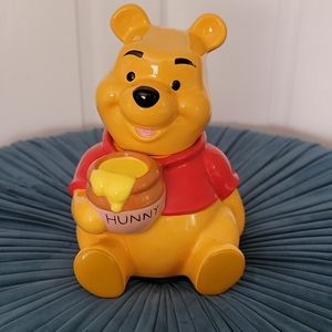Rare vintage Disney cookie jar Winnie the Pooh